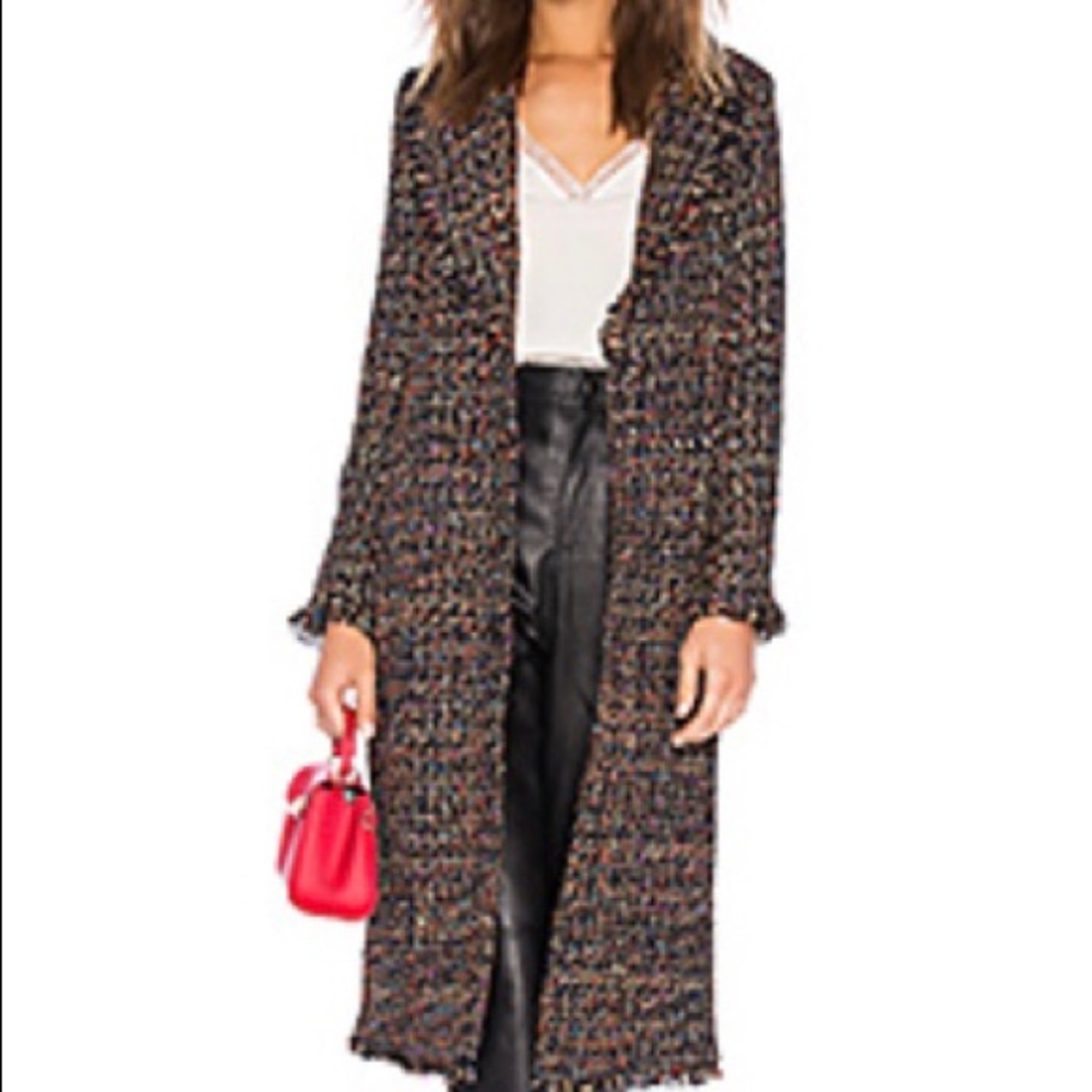 Tweed coat